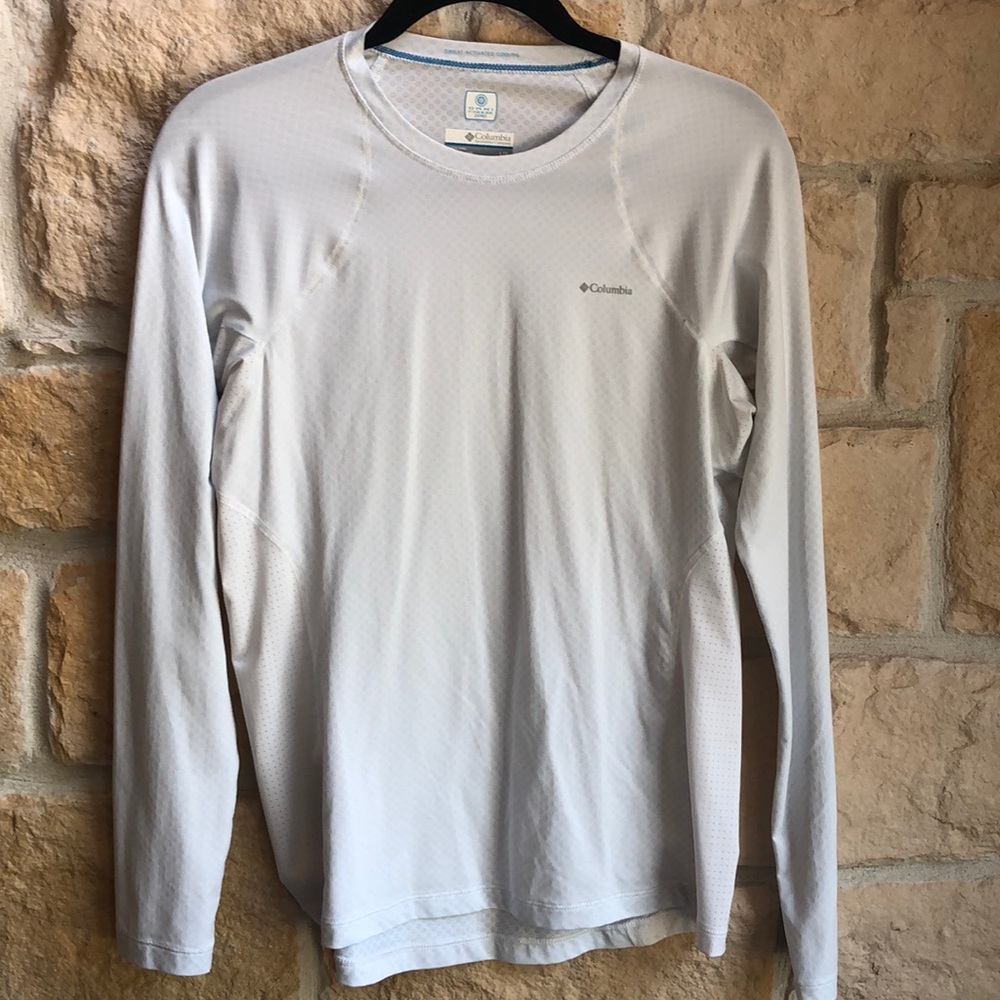 Columbia Omni freeze sweat activated cooling shirt